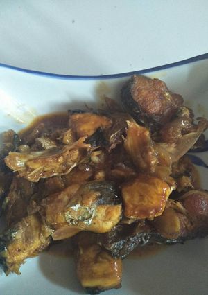 Foto resep Ikan patin saus pedas