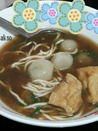 Langkah Mudah untuk Menyiapkan Resep Cilok Kuah Bakso yang Bisa Manjain Lidah Anti Ribet, Mantap Sekali