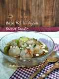 *Baso Aci isi Ayam Kukus Suwir*
