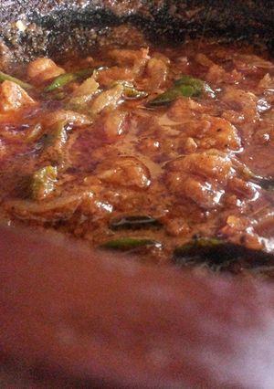 A picture of Prawn from a Chatti!!.
