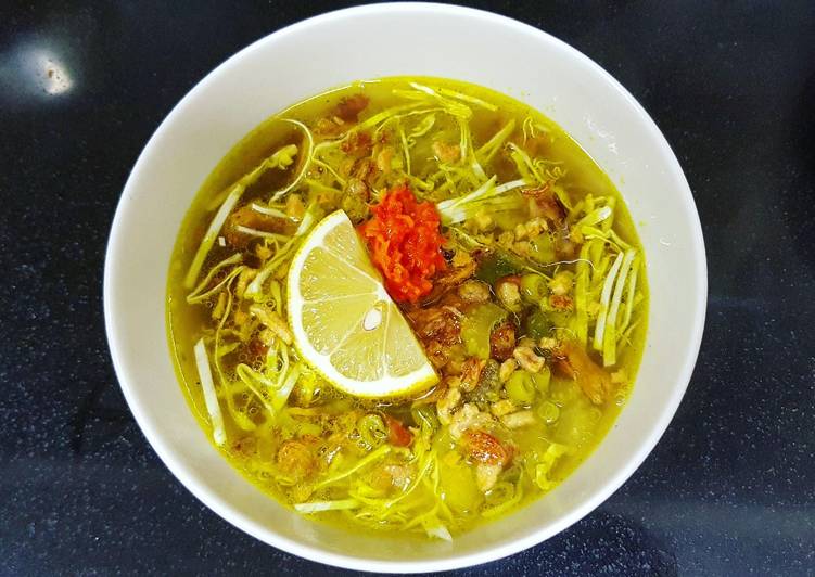Cara Gampang Menyiapkan Soto Ayam Anti Gagal