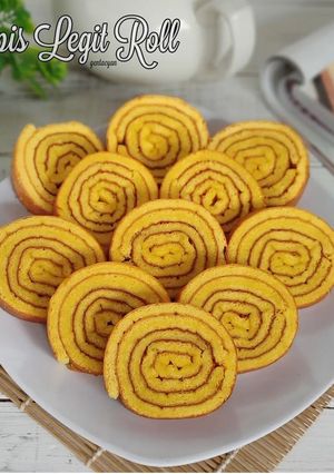 Foto resep Lapis legit roll