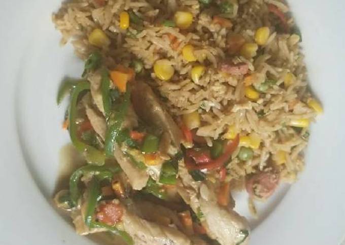 Easiest Way to Make Perfect Chinese special fried rice