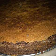 Una foto de Brownie clásico
