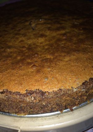 Una foto de Brownie clásico