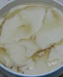 Đậu hũ/ tào phớ nước đường làm bằng đường nho