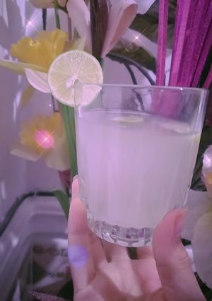 عکسی از دستور شربت آبلیمو