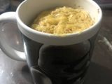 Mug cake para bebés