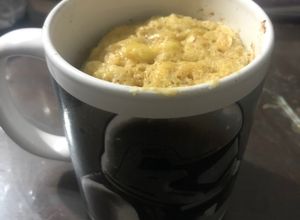 Una foto de Mug cake para bebés