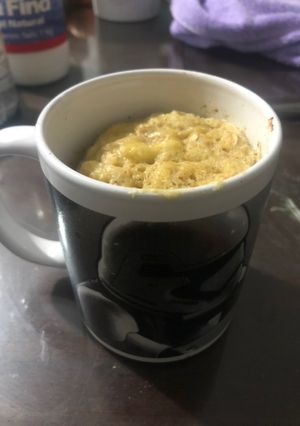 Una foto de Mug cake para bebés