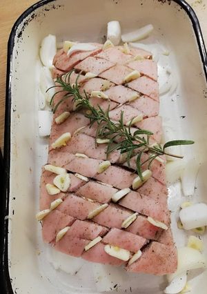 Sült császár recept fotója
