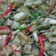 Tumis pare ikan teri
