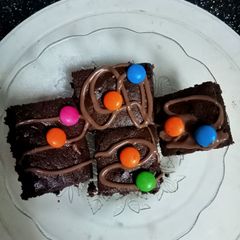 A picture of Chocolate brownie.