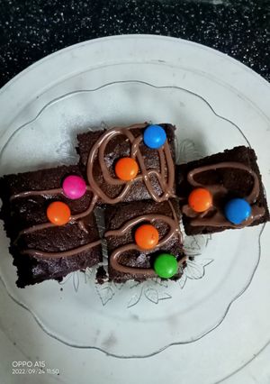 A picture of Chocolate brownie.
