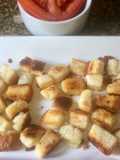 Croutons o picatostes