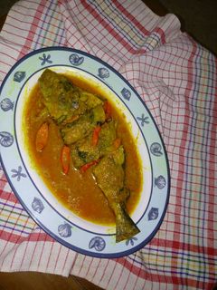 Foto resep Pesmol ikan salem (pedas)