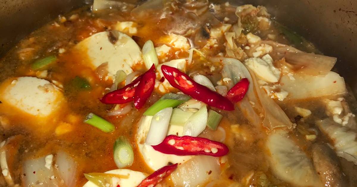 Resep Sundubu Jjigae Ala Dapur Indonesia Oleh Bunga Rifka Cookpad