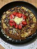 Lempeng pisang Stoberi |oat