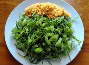 Foto resep Urap Anggur Laut/Latoh/Lawi-Lawi/Sea Grapes