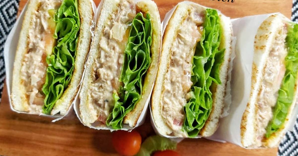 Resep Korean Tuna Sandwich oleh Tanty Cookpad