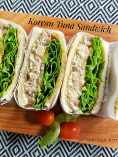 Foto resep Korean Tuna Sandwich