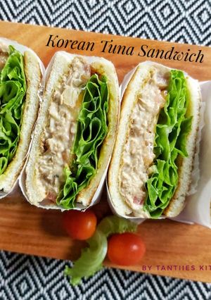 Foto resep Korean Tuna Sandwich