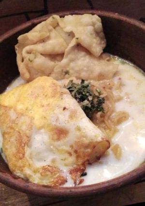 Foto resep Indomie Kuah Susu #Telur3in1