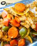 BIFES DE BONDIOLA PORCINA A LA PORTUGUESA 🍷🍽️🍽️🍷