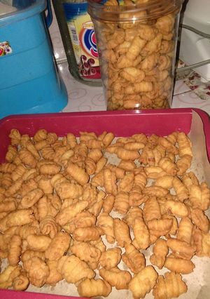 Foto resep Kue garpu rasa bawang #ekonomis#