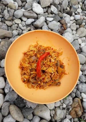 Foto resep Suwir ayam sambel mercon