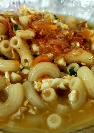 Foto resep Macaroni L'creme Asin