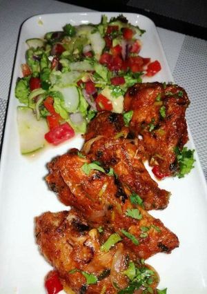 A picture of Deep fried Chicken.