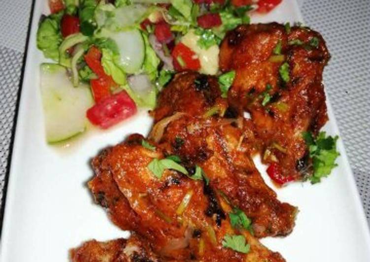 Easiest Way to Make Quick Deep fried Chicken