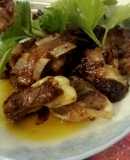 Sườn rim chua ngọt