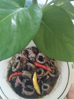 Foto resep Oseng Cumi Hitam