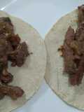 Arrachera al vino tinto