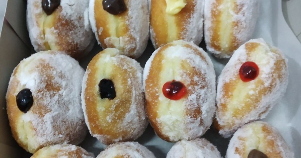 Resep Bomboloni Resep Ncc oleh utie - Cookpad