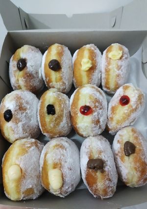 Foto resep Bomboloni resep NCC