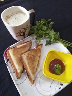 एग सैंडविच (egg sandwich recipe in Hindi) रेसिपी मुख्य फोटो