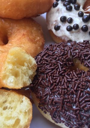 Foto resep Donat Kentang empuk berhari”