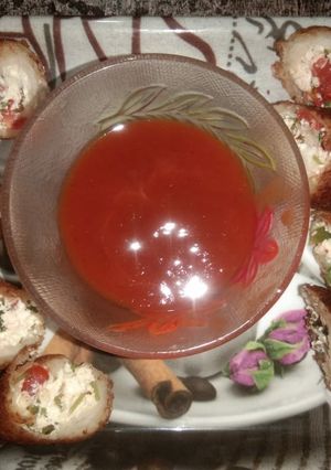 A picture of Dahi ke shole.