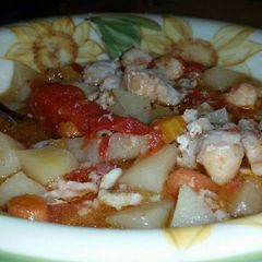 A picture of Southern Catfish Stew.