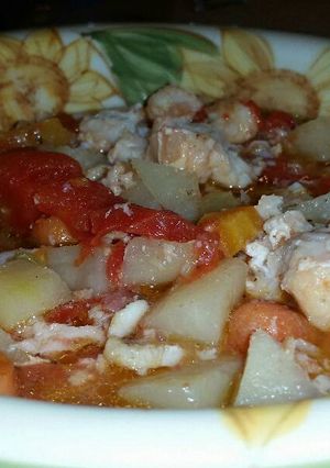 A picture of Southern Catfish Stew.