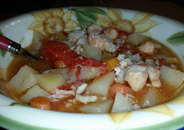 Recipe of Homemade Southern Catfish Stew