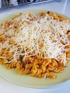 صورة لوصفة معكرونة بالجبن