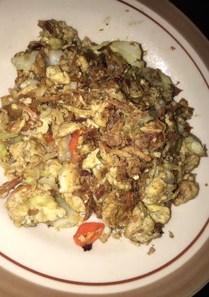 Foto resep 6. Orak-arik Teri Nasi
