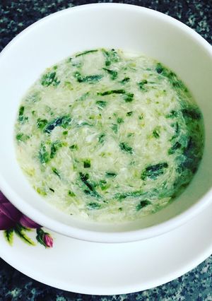 Hình của món Soup Nàng Tiên Cá.