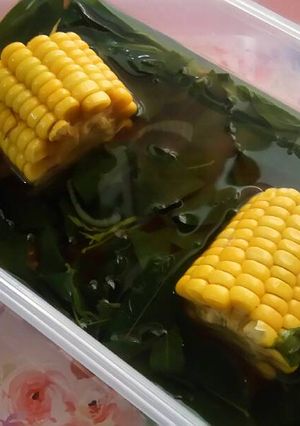 Foto resep Sayur katuk jagung manis