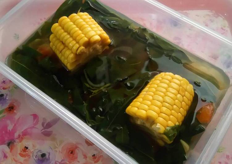 Sayur katuk jagung manis