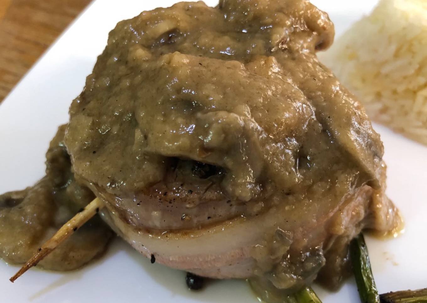 Filet Mignon a la Sonorense